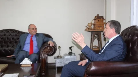 AK Parti Trabzon İl Başkanı Haydar Revi'den Tesob'a Ziyaret