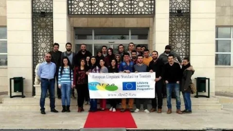 Selçuk Üniversitesi'nden Ab Destekli Turizm Dil Sertifikası İmkanı