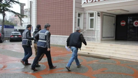 Kaymakamlığa Pompalı Tüfekle Giren Şahıs Tutuklandı