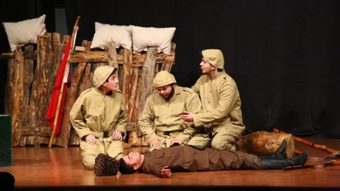 Genç Denizli Çanakkale'yi Andı