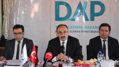 Doğu Anadolu Projesi Kalkınma İdaresi Başkanlığı 2014-2018 Yılı Eylem Planını Açıkladı