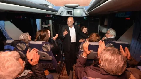 Çiğli Belediyesi'nden Çanakkale'ye Gezi