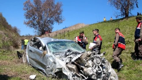 Aydın'da Trafik Kazası 1 Ölü
