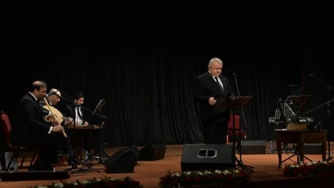 ''bir Hürriyet Türküsü Çanakkale Destanı'' Programı