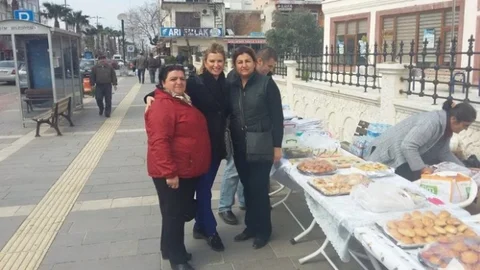 Didim'de Yeni Doğan Bebek İşitme Testi Cihazı İçin Kermes