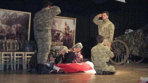 Gönen'de 18 Mart Şehitleri Anma Etkinliği