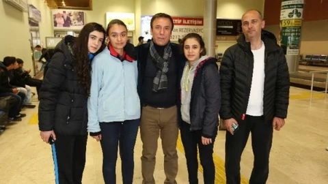 Mavi Marmara Yolcuları Samsun'a Döndü