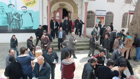 Tekirdağ Tarih Bilincinde Buluşanlar Derneği Çanakkale Şehitleri İçin Mevlid Okuttu