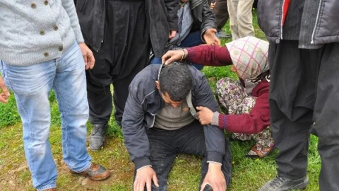 Gaziantep'te Vahşice Öldürülen Anne İle Oğlu Toprağa Verildi