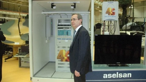 Aselsan'dan Elektrikli Otobüs Geliyor