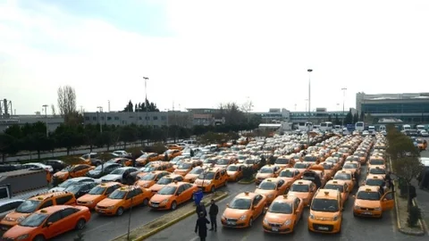 Taksiciler Türkiye'nin ‘En'lerini Seçiyor