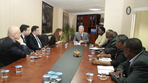 Tanzanya Heyetinden Büyükşehir'e Toplu Taşıma Ziyareti