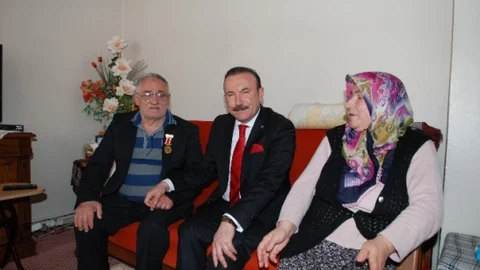 Doğan'dan Şehit Ailesine Ziyaret