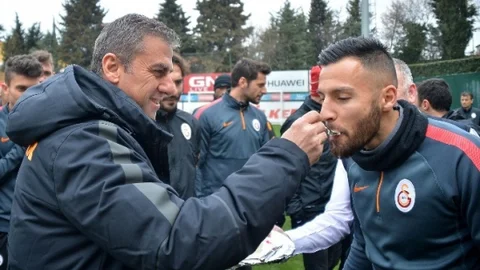 Galatasaray Kasımpaşa Maçı Hazırlıklarını Sürdürdü
