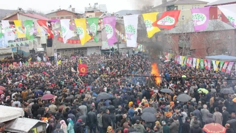 Bingöl'de Nevruz Kutlaması