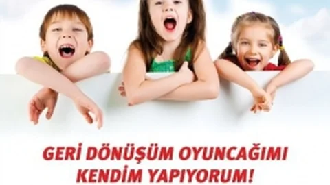 Geri Dönüşüm Malzemesinden Oyuncak Yapımı