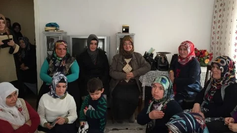 Pursaklarlı Hanımlardan KOMşuluk Örneği