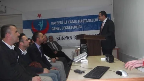 Çanakkale Zaferi'nin 100. Yılı Bünyan Devlet Hastanesi'nde Kutlandı