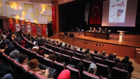 GAÜN'de Nevruz Paneli