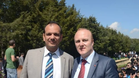 Tepebaşı Ülkü Ocağı Çanakkale Şehitlerini Anma Programında Üzüm Hoşafı Dağıttı