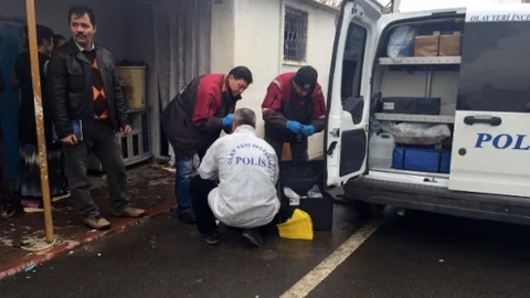 Kayseri'de Çöpte Yeni Doğmuş Bebek Cesedi Bulundu