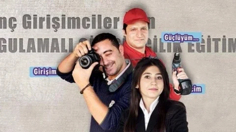 Genç Girişimciler İçin ‘Uygulamalı Girişimcilik' Eğitimi