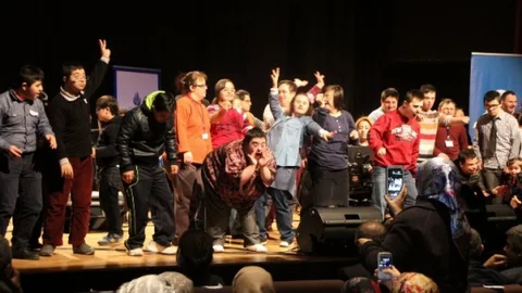 Down Sendromlular Eyüp'te Buluştu