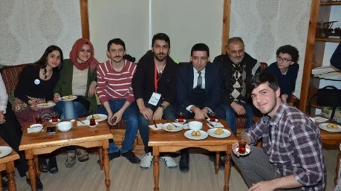 Polat Barış Gönüllüleriyle Bir Araya Geldi