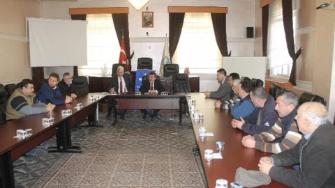 Başkan Çelik Yeni Projesini Esnafa Tanıttı