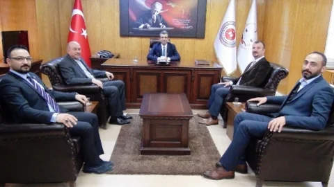 Ortak Değer Malatya Derneği'nden Başsavcı Alper'e Ziyaret