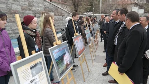 Beş Ülkenin Çocukları Barış İçin Yürüdü