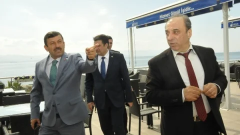 Darıca Protokolü Sahili İnceledi