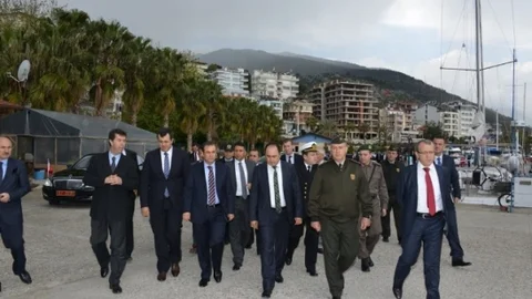 Vali Türker Finike İlçesini Ziyaret Etti