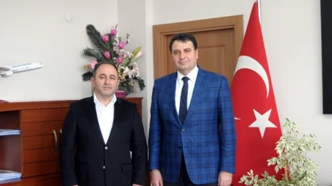 Murat Demir Genel Sekreter Karahasan'ı Ziyaret Etti