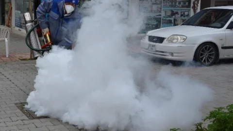 Antalya'da Haşere İle Mücadele Ordusu Kuruldu