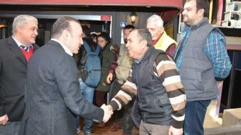 Başkan Doğan ''Esnafımız Daha Çok Kazansın İstiyoruz''