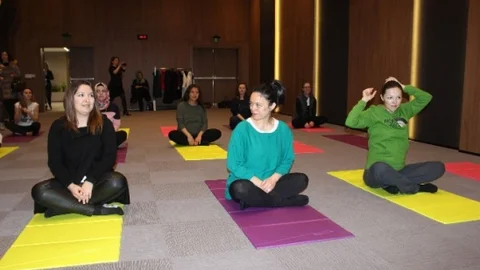 Memorial Ankara Hastanesi'nde Ücretsiz ‘Hamilelik Yogası'