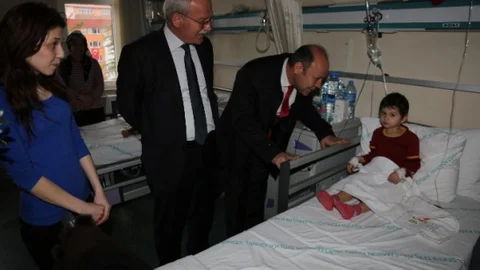 Şehit Aileleri Unutulmadı