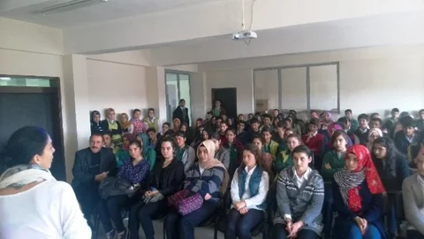 Kahta Fen Lisesi'nde Meslek Tanıtım Günleri