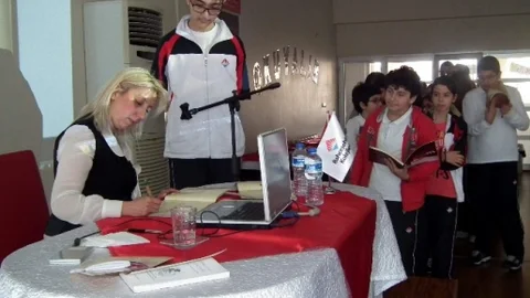 Aydın Bahçeşehir Koleji Berrin Ergüç'ü Ağırladı