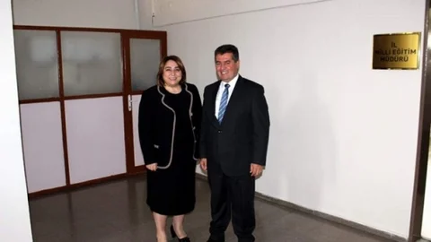 Başkan Erol'dan İl Milli Eğitim Müdürü Töre'ye Ziyaret