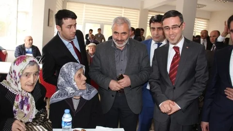 Yaşlılar Haftası Kutlanıyor