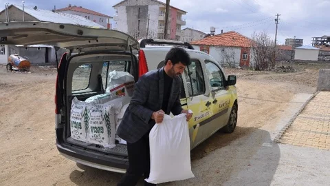 Rahmeteli Derneği Sincikli Yetimlere Yardım Ediyor