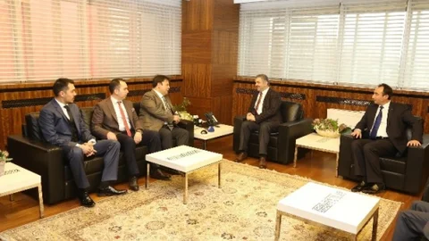 Erciyesspor'dan Tebrik Ziyareti