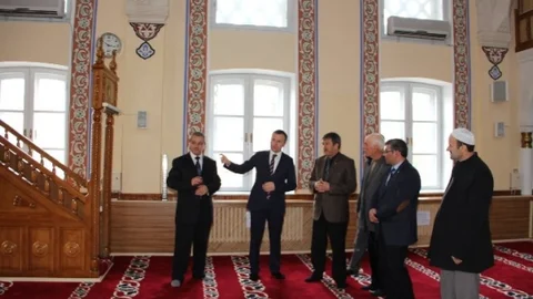 Karabekir Camii Yenilendi