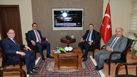 Genel Müdür Yazıcı'dan Vali Altıparmak'a Ziyaret