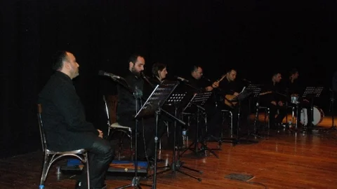 DÜ'de 'notalarla Çanakkale' Konseri