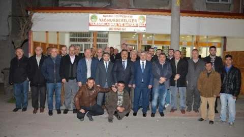 Başkan Baran Yağmurderelileri Ziyaret Etti