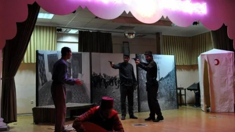 Seydişehir'de “Benim Adım Çanakkale” Oyunu Sahnelendi