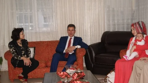 İl Sağlık Müdürlüğünden Sosyal Atak